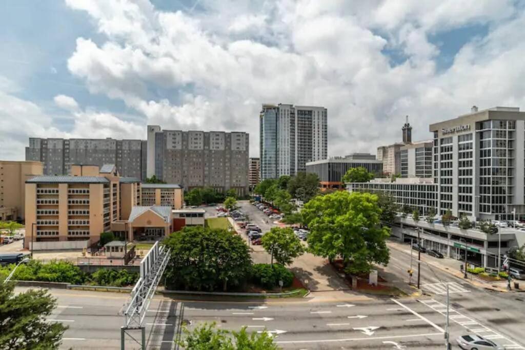 Downtown 24H Concierge 3 Bds 2Br Onsite Parking Lm706 Lägenhet Atlanta Exteriör bild