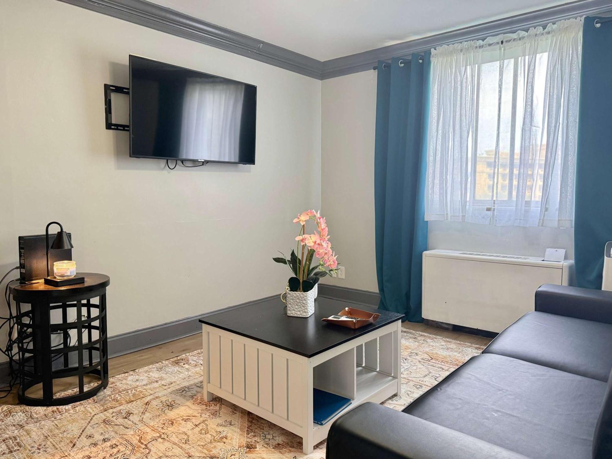 Downtown 24H Concierge 3 Bds 2Br Onsite Parking Lm706 Lägenhet Atlanta Exteriör bild