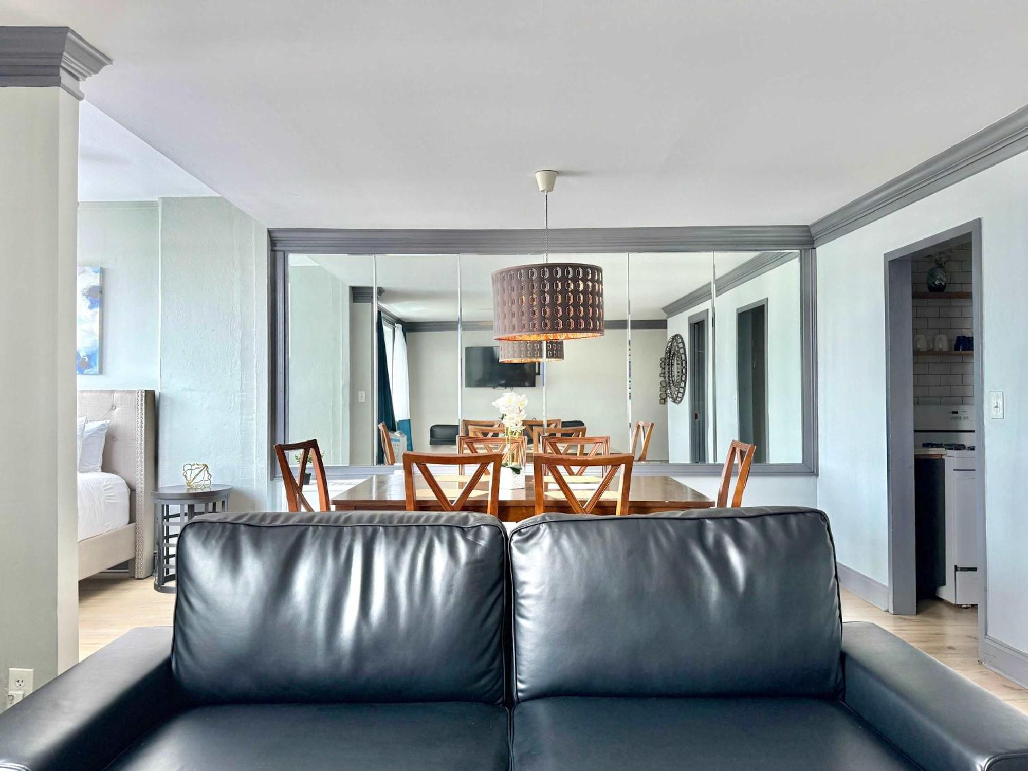Downtown 24H Concierge 3 Bds 2Br Onsite Parking Lm706 Lägenhet Atlanta Exteriör bild