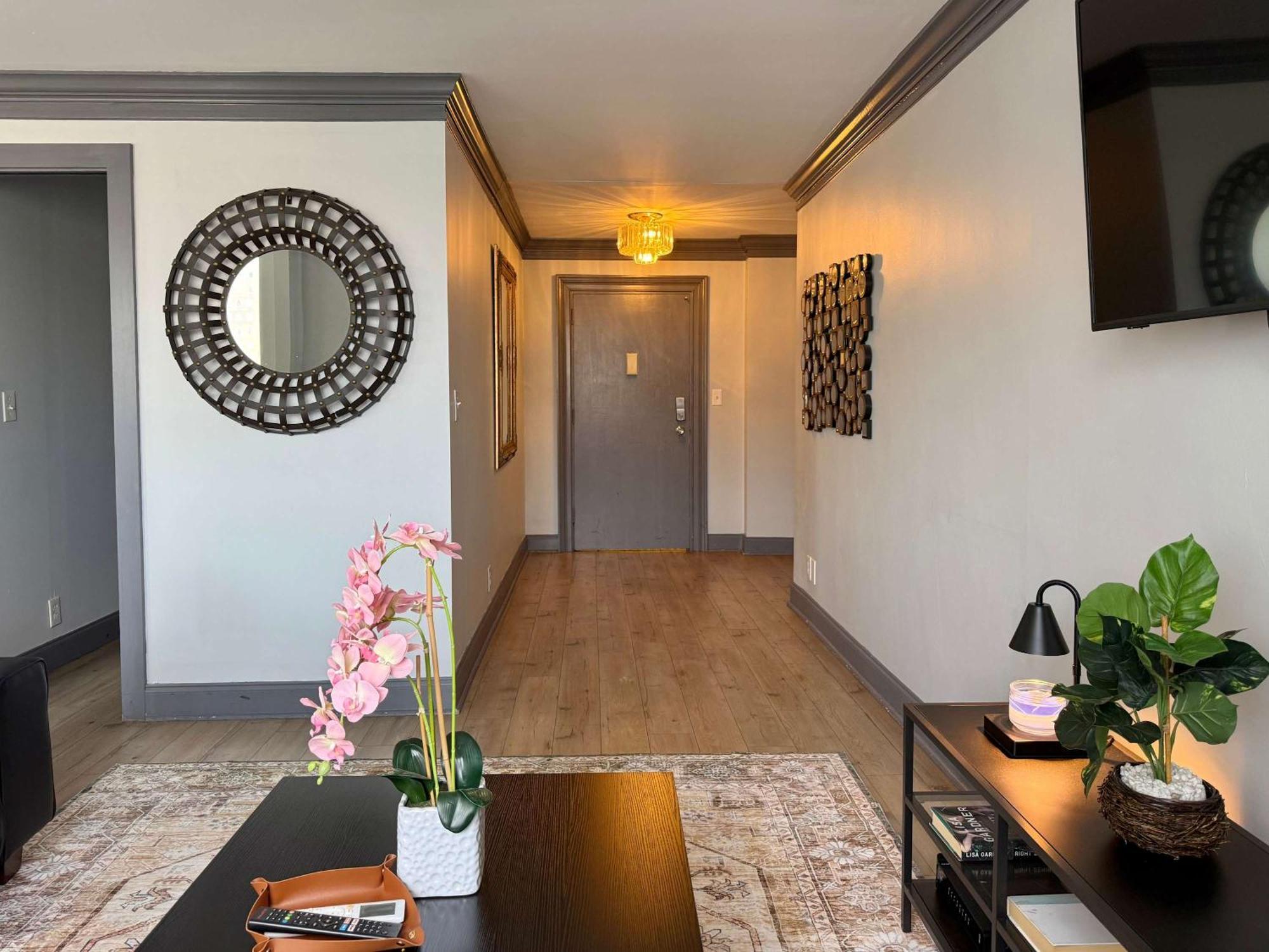 Downtown 24H Concierge 3 Bds 2Br Onsite Parking Lm706 Lägenhet Atlanta Exteriör bild