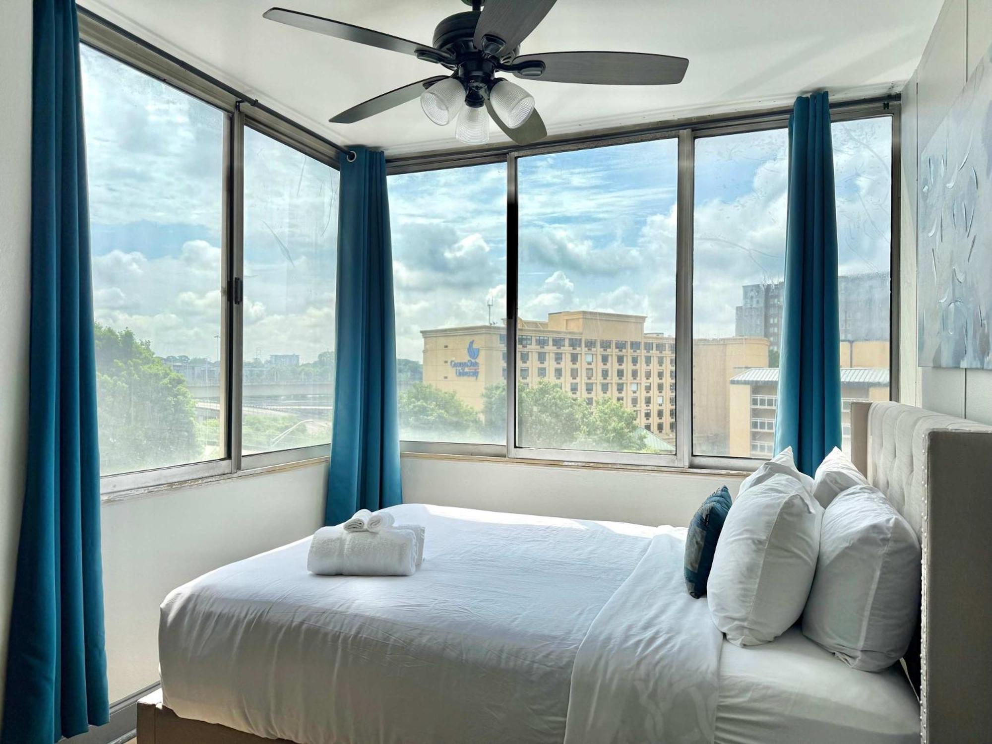 Downtown 24H Concierge 3 Bds 2Br Onsite Parking Lm706 Lägenhet Atlanta Exteriör bild