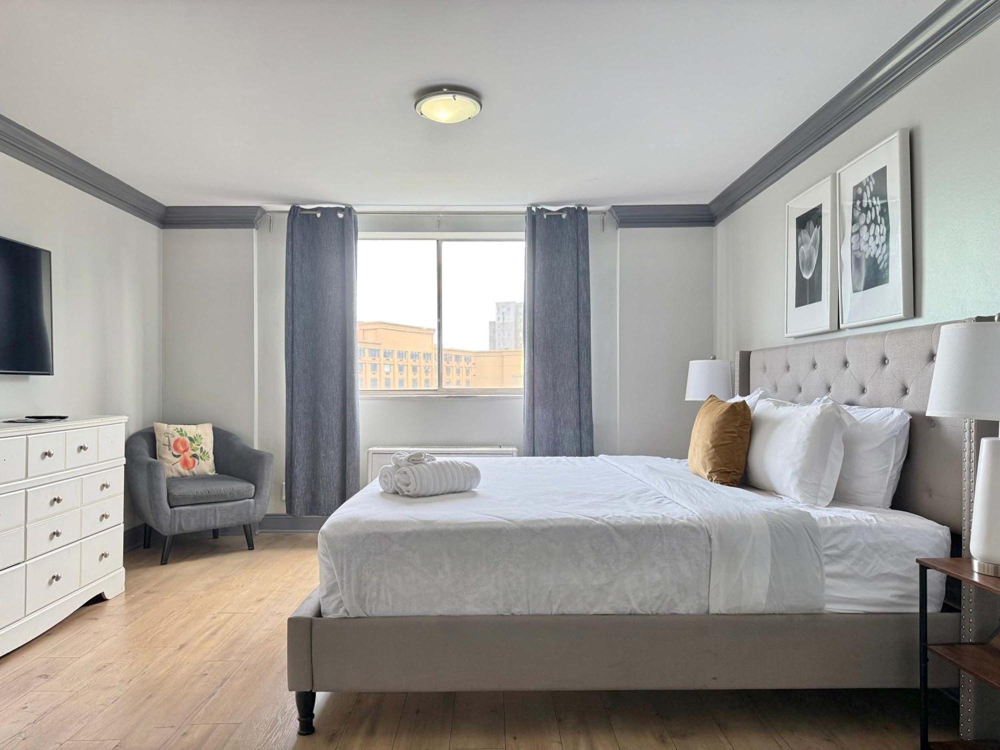 Downtown 24H Concierge 3 Bds 2Br Onsite Parking Lm706 Lägenhet Atlanta Exteriör bild