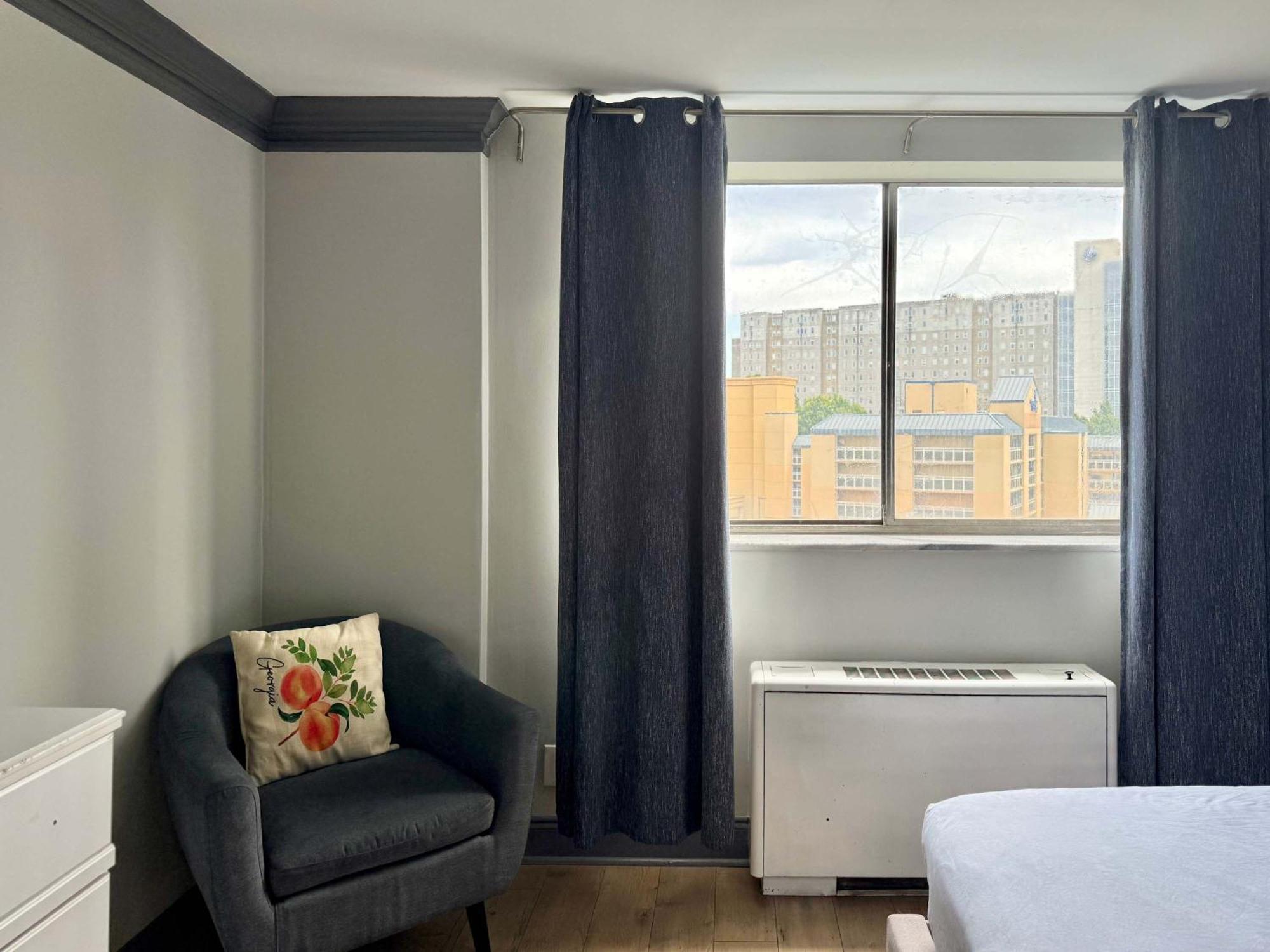 Downtown 24H Concierge 3 Bds 2Br Onsite Parking Lm706 Lägenhet Atlanta Exteriör bild