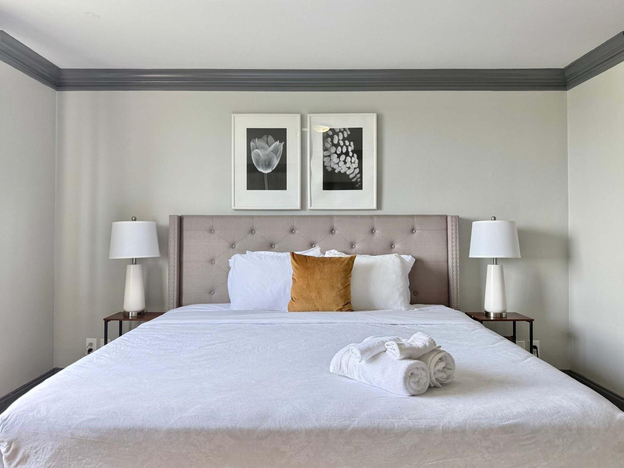 Downtown 24H Concierge 3 Bds 2Br Onsite Parking Lm706 Lägenhet Atlanta Exteriör bild