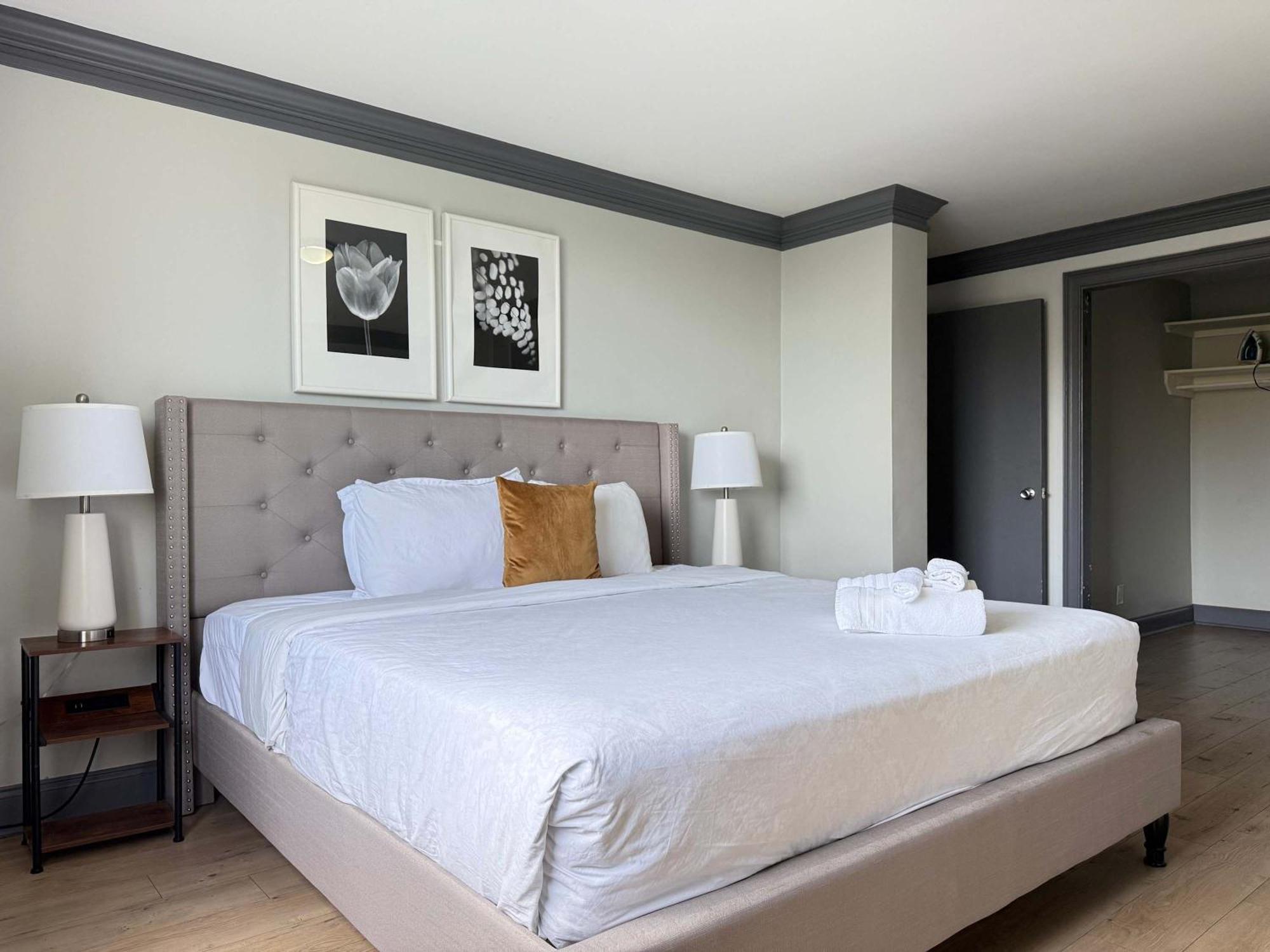 Downtown 24H Concierge 3 Bds 2Br Onsite Parking Lm706 Lägenhet Atlanta Exteriör bild